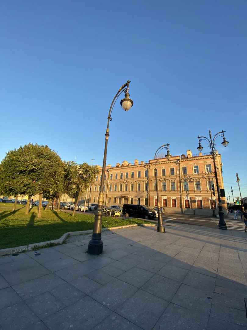 Апартаменты Studio 7 Neva View с видом на Неву