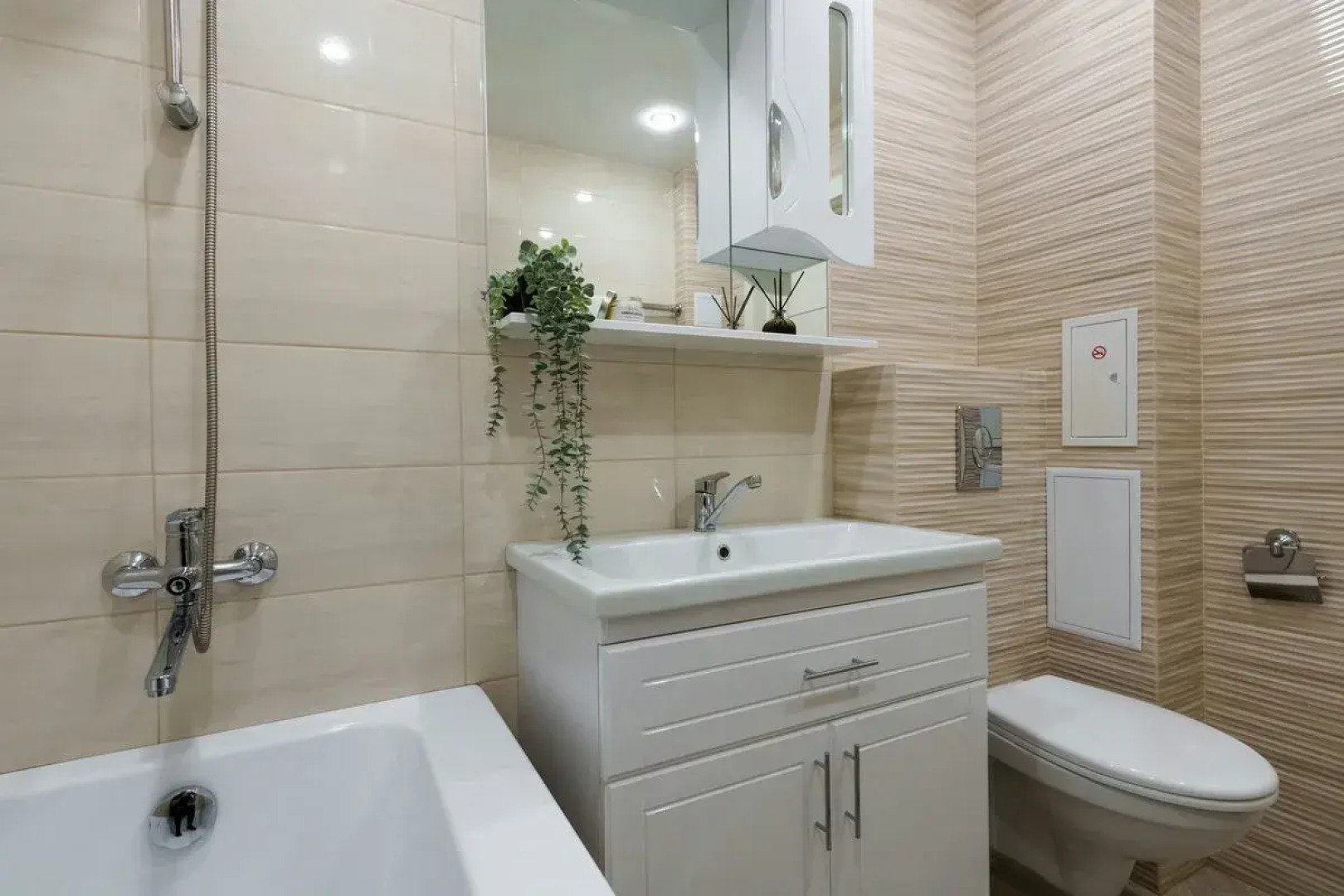 Квартира двухкомнатная в современном ЖК Новая Самара