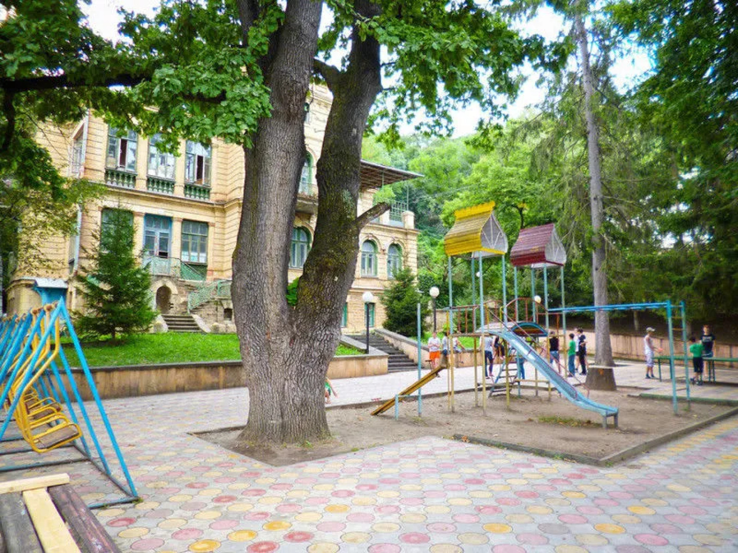 Санаторий Смена