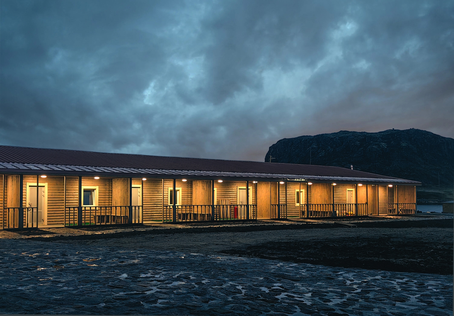 База отдыха Сияние Севера