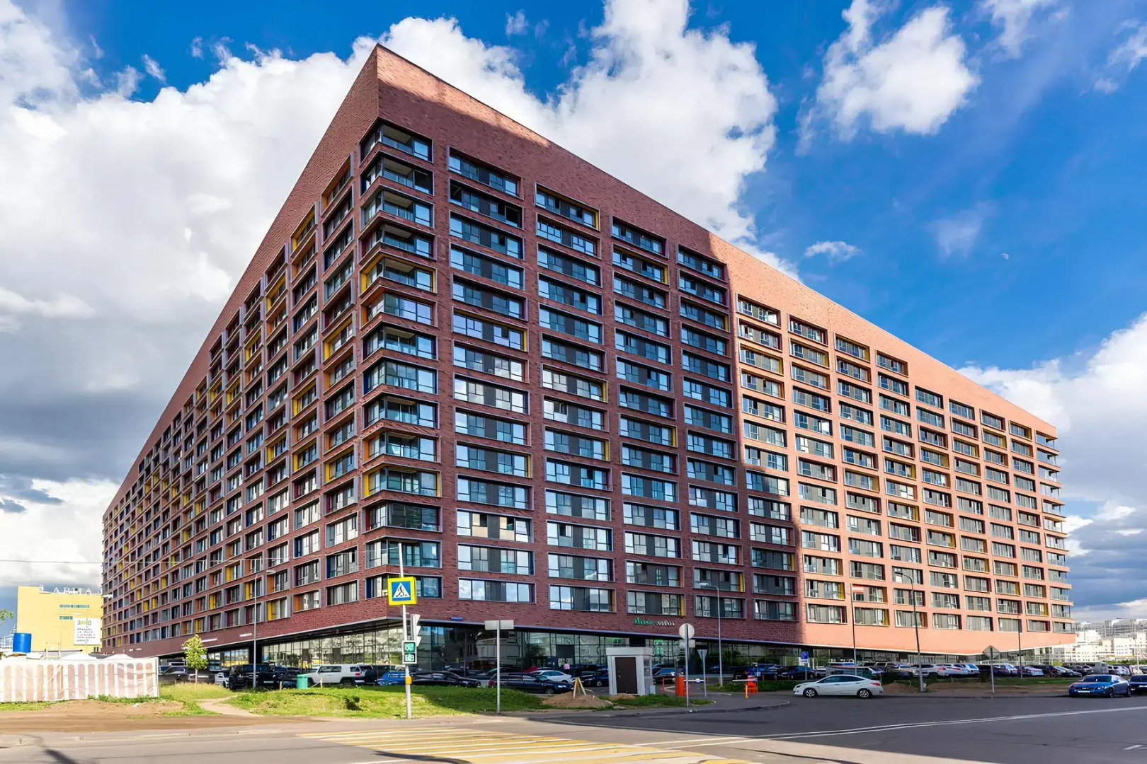 Апартаменты 223 Art Aparts на Ходынском бульваре 20А