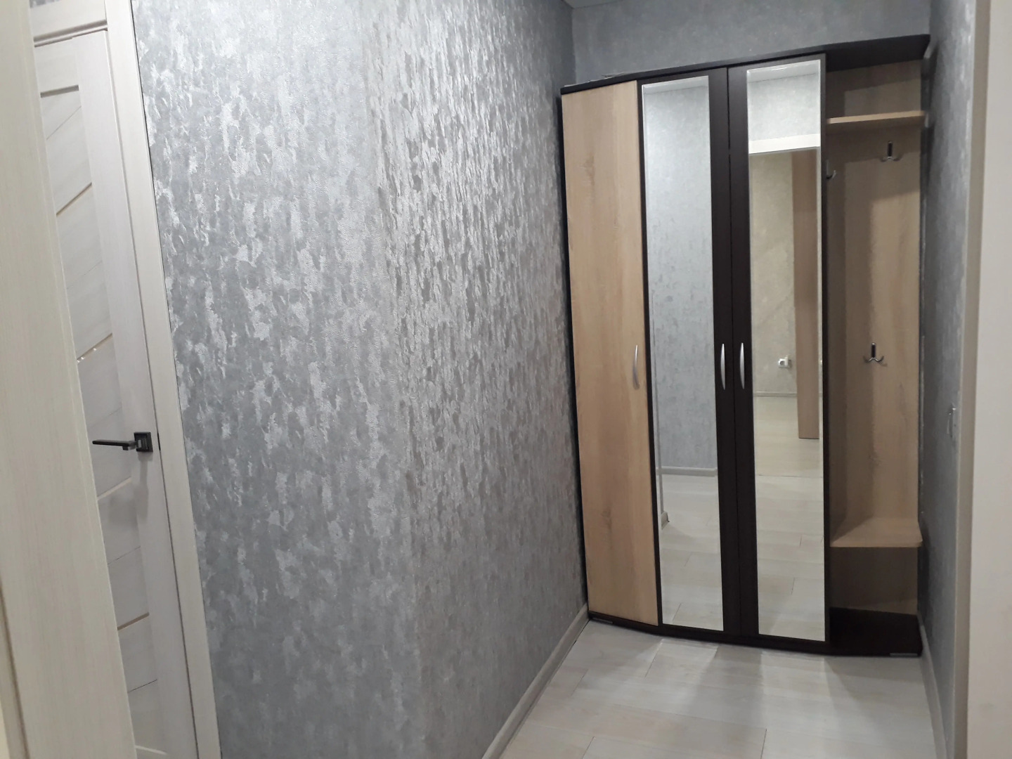 Квартира однокомнатная на втором этаже