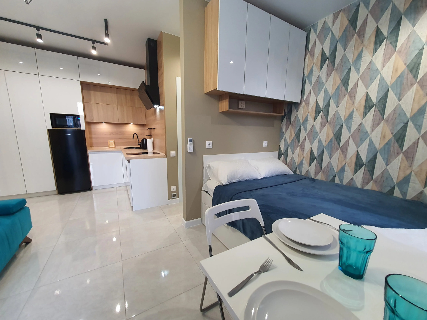 Апартаменты Дизайнерская Студия ЖК Касабланка от HomeHotelSochi 20