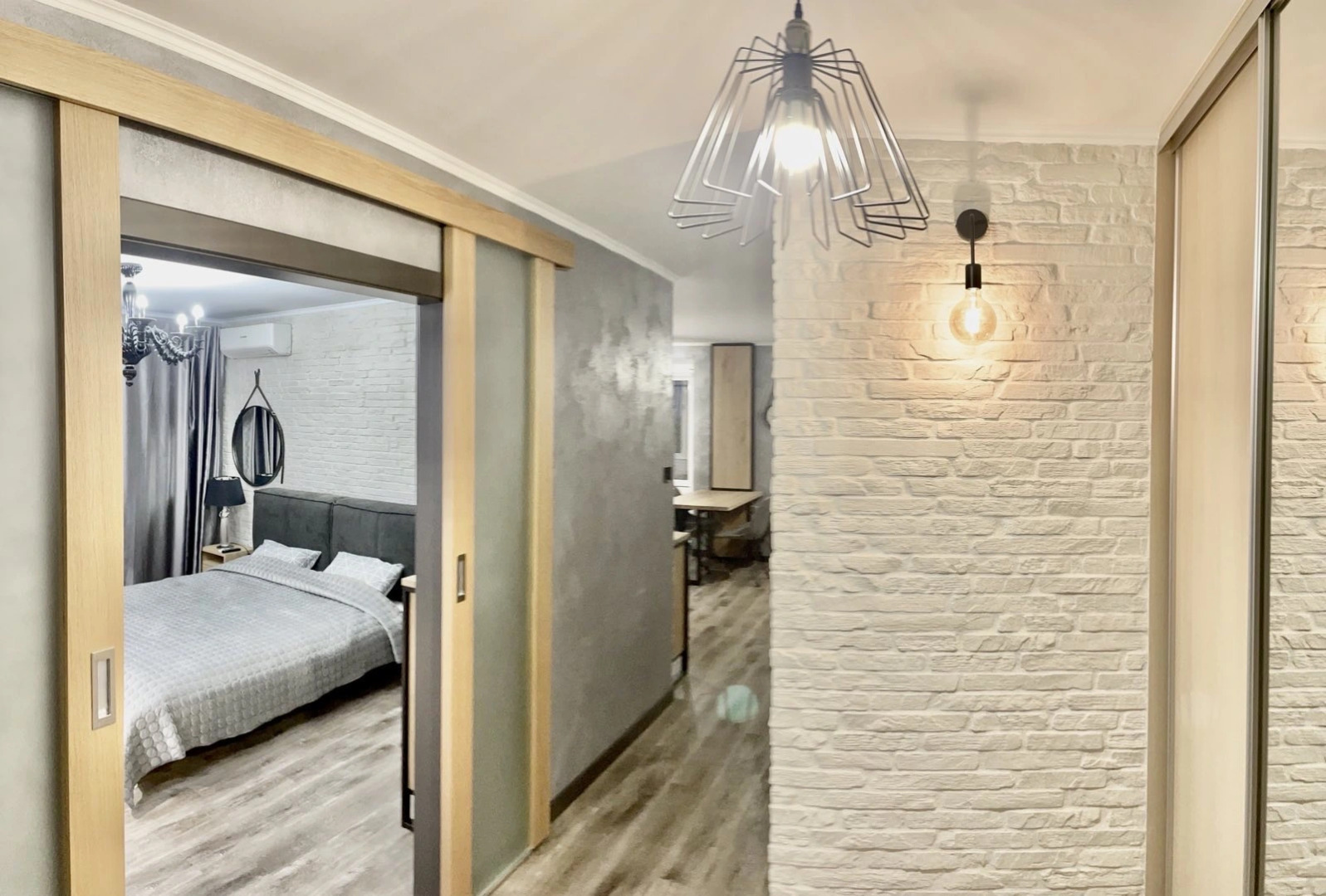 Апартаменты Шведские  Двухкомнатные Люкс Немига