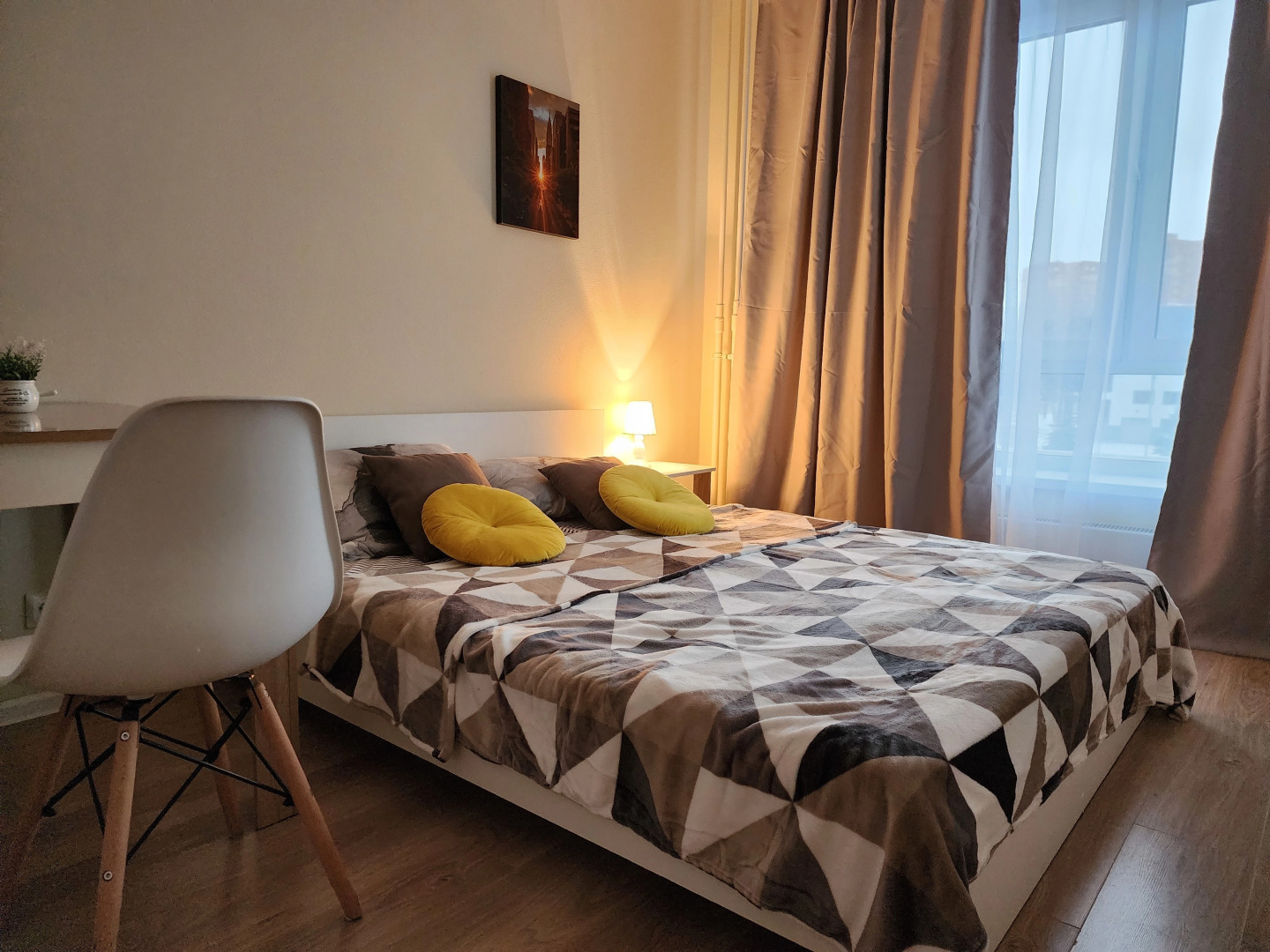 Квартира Первая студия на Ларюшина 4/1