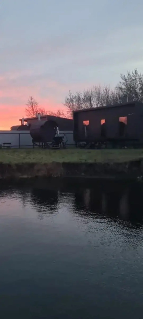 Гостевой дом на берегу реки Каменка