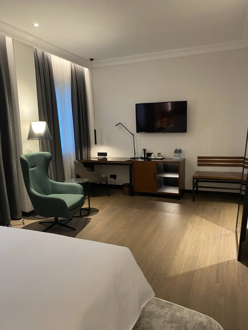 Отель Radisson Blu Hotel, Tashkent