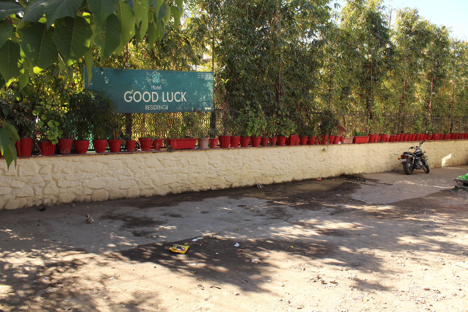 Отель Good Luck Residency