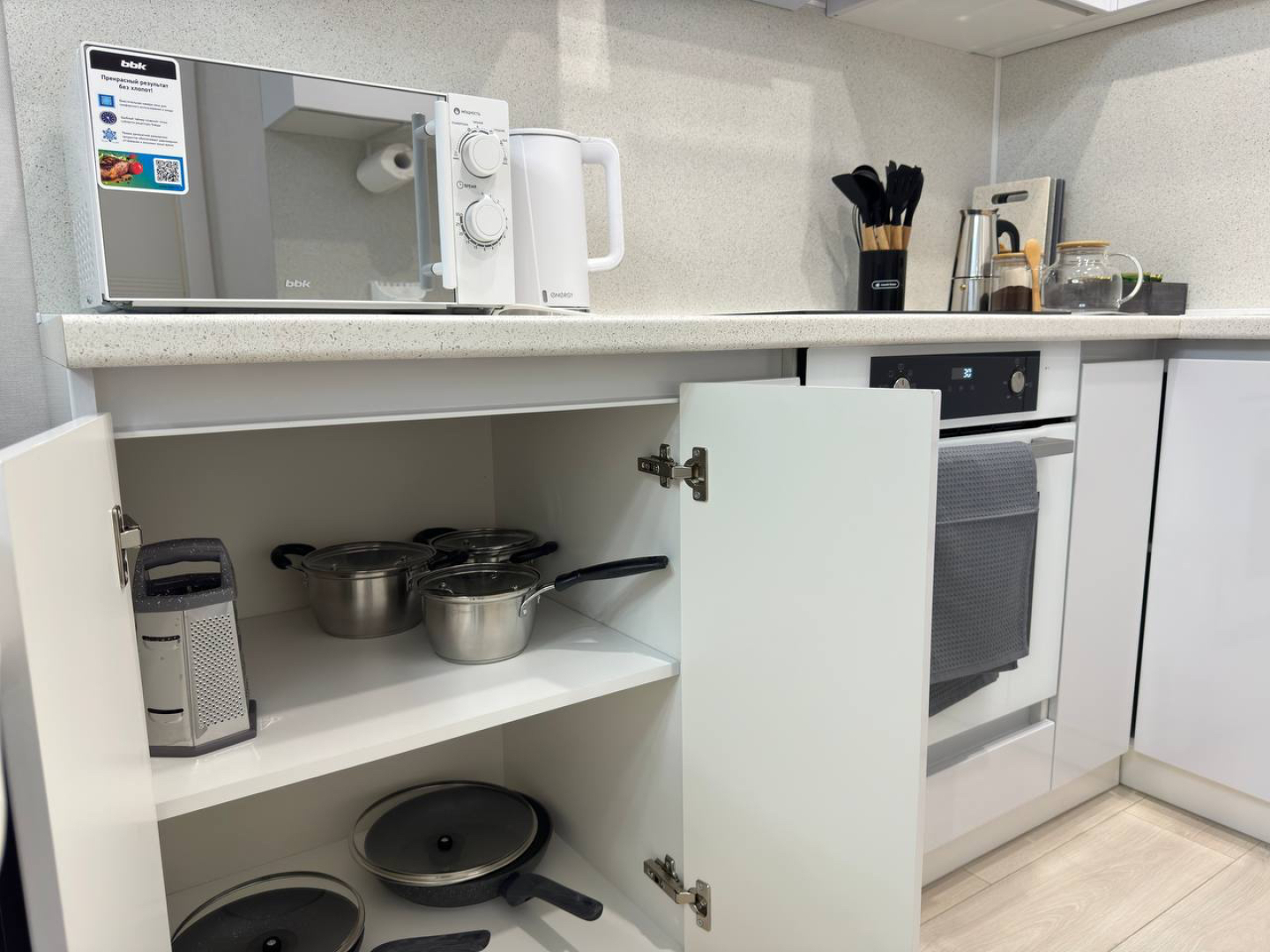 Квартира 1-к до 4-х человек Центр Тетра