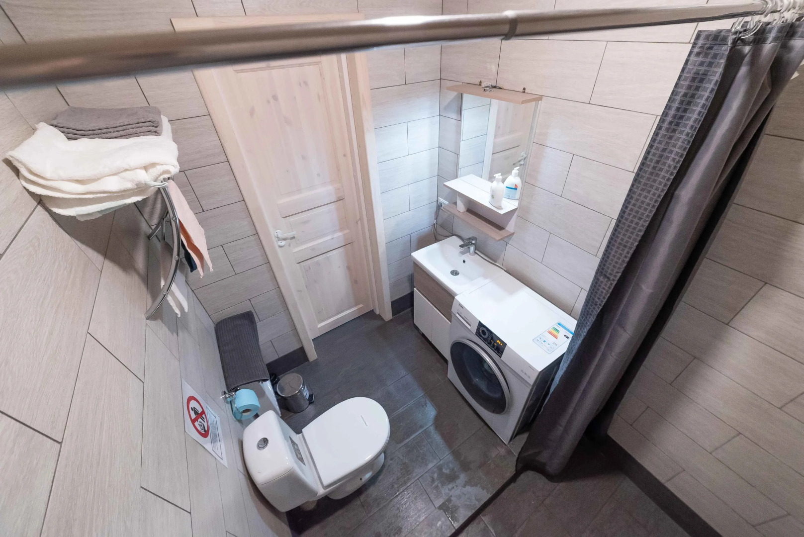 Частный дом на горке в Коробицыно