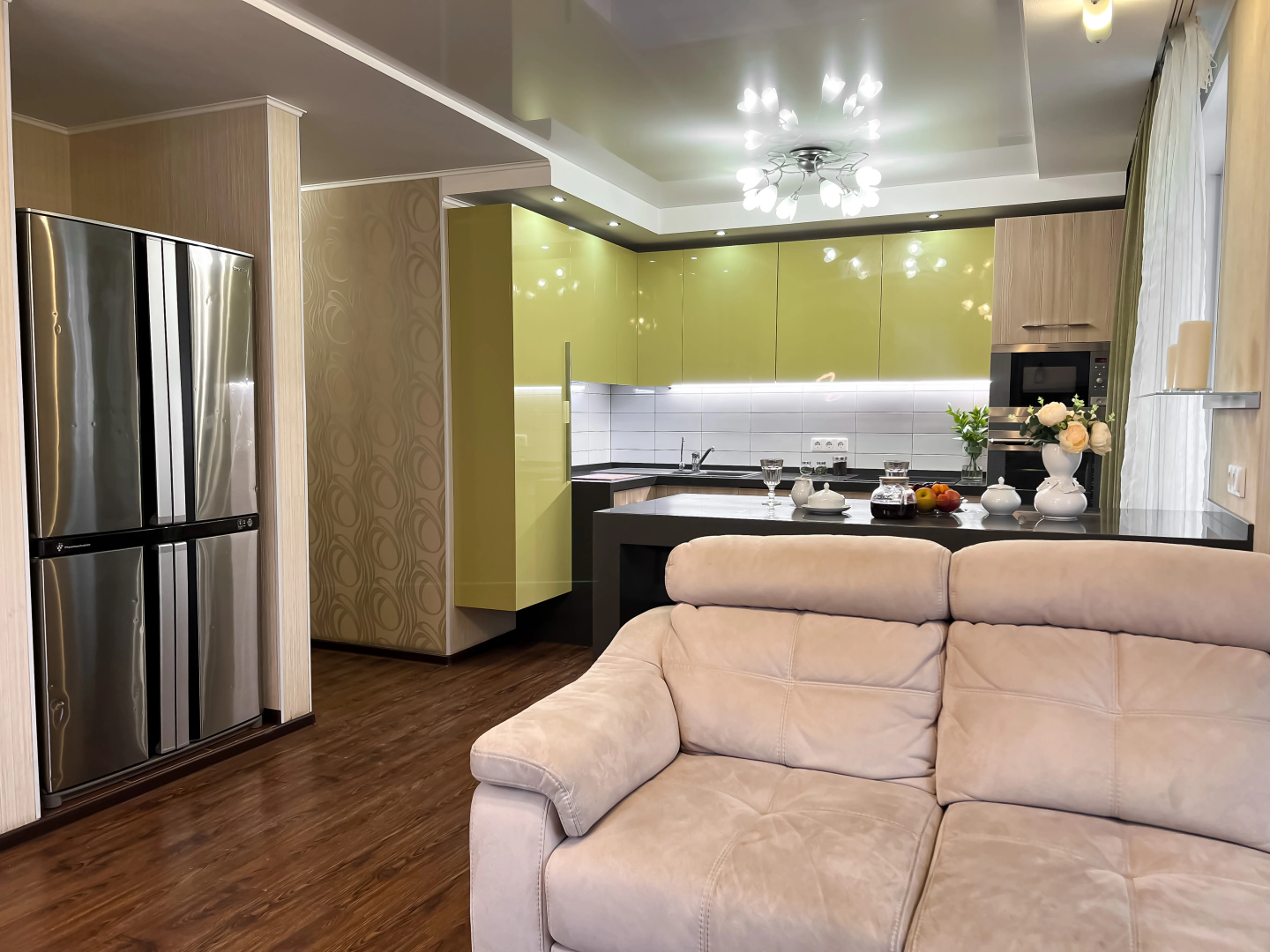 Апартаменты Pashk Inn на Краснолесья