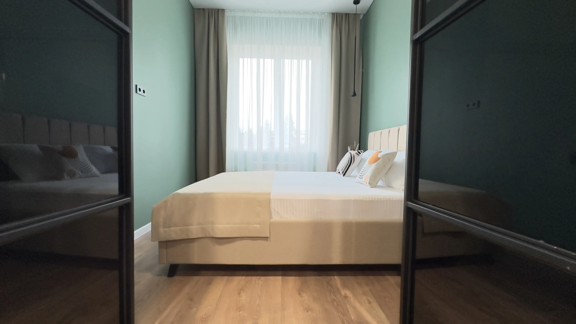 Апартаменты Однокомнатный апартамент люкс