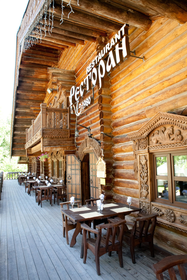 Отель Русская Деревня