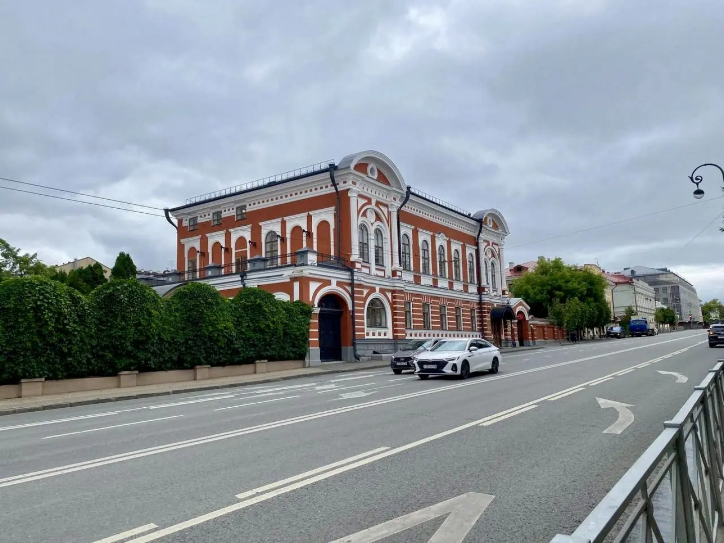 Апартаменты в самом центре Казани