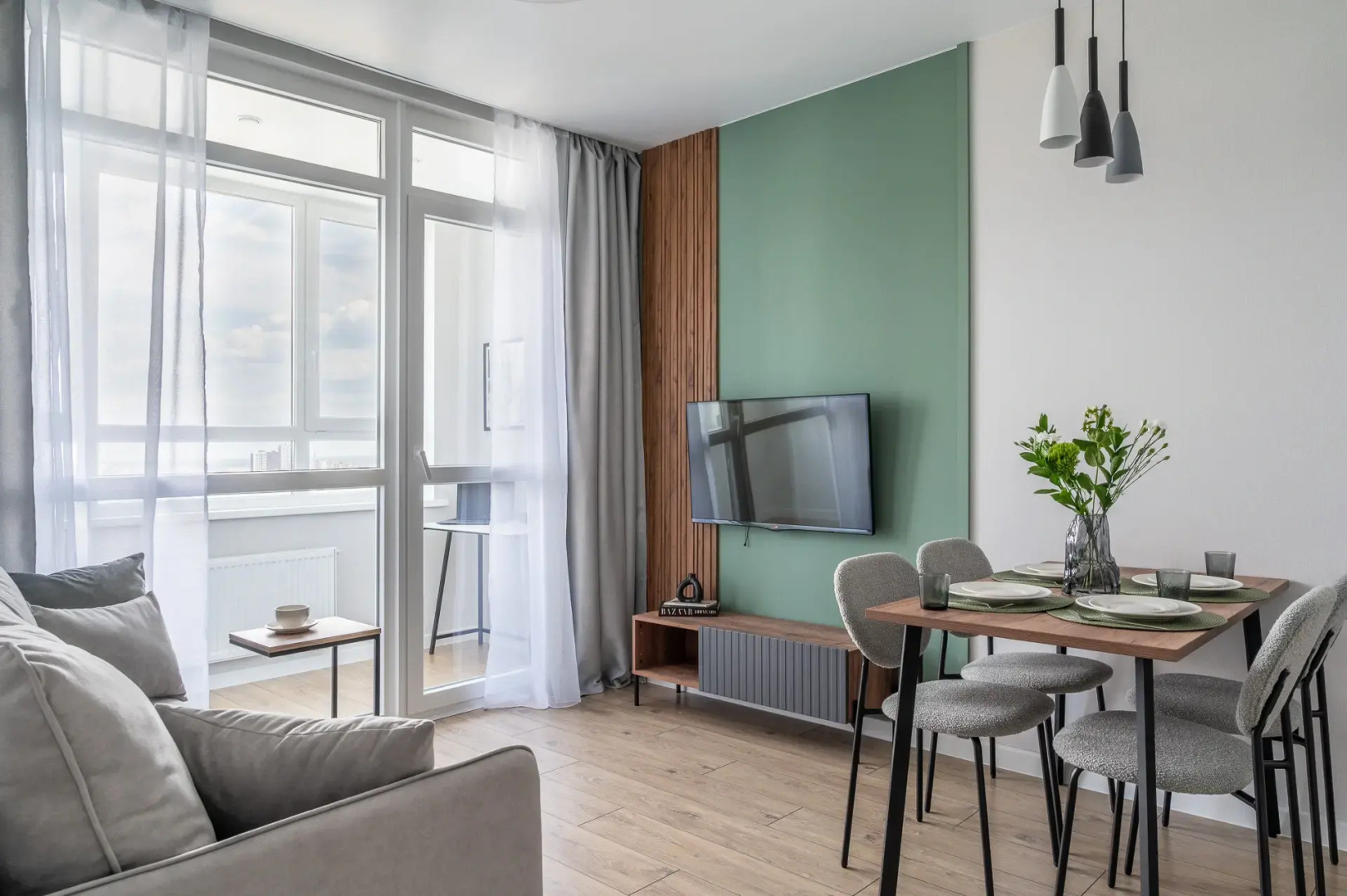 Квартира Новая Видовая с Дизайнерским Ремонтом