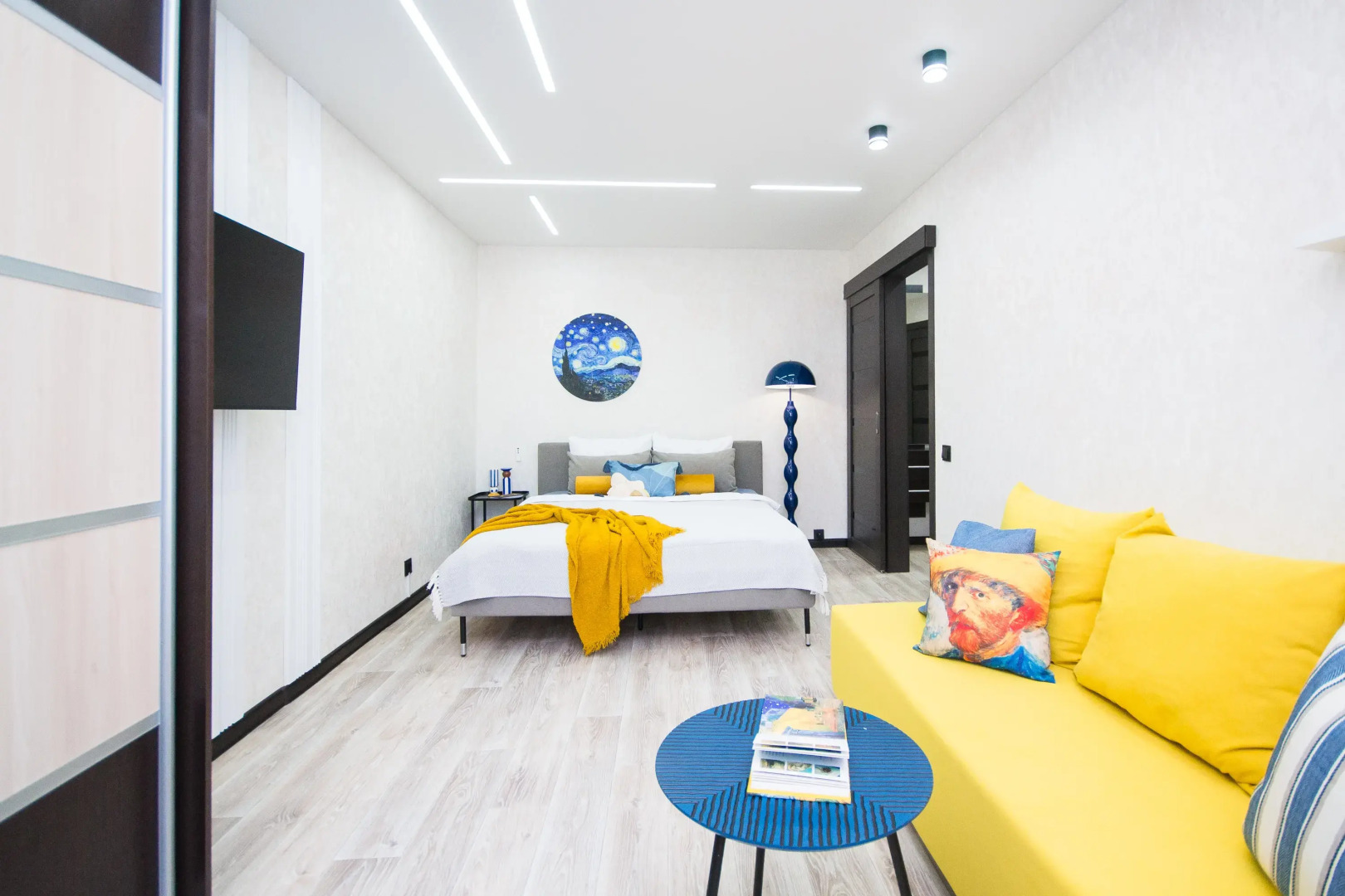 Квартира в Стиле Ван Гога Уют и Вдохновение