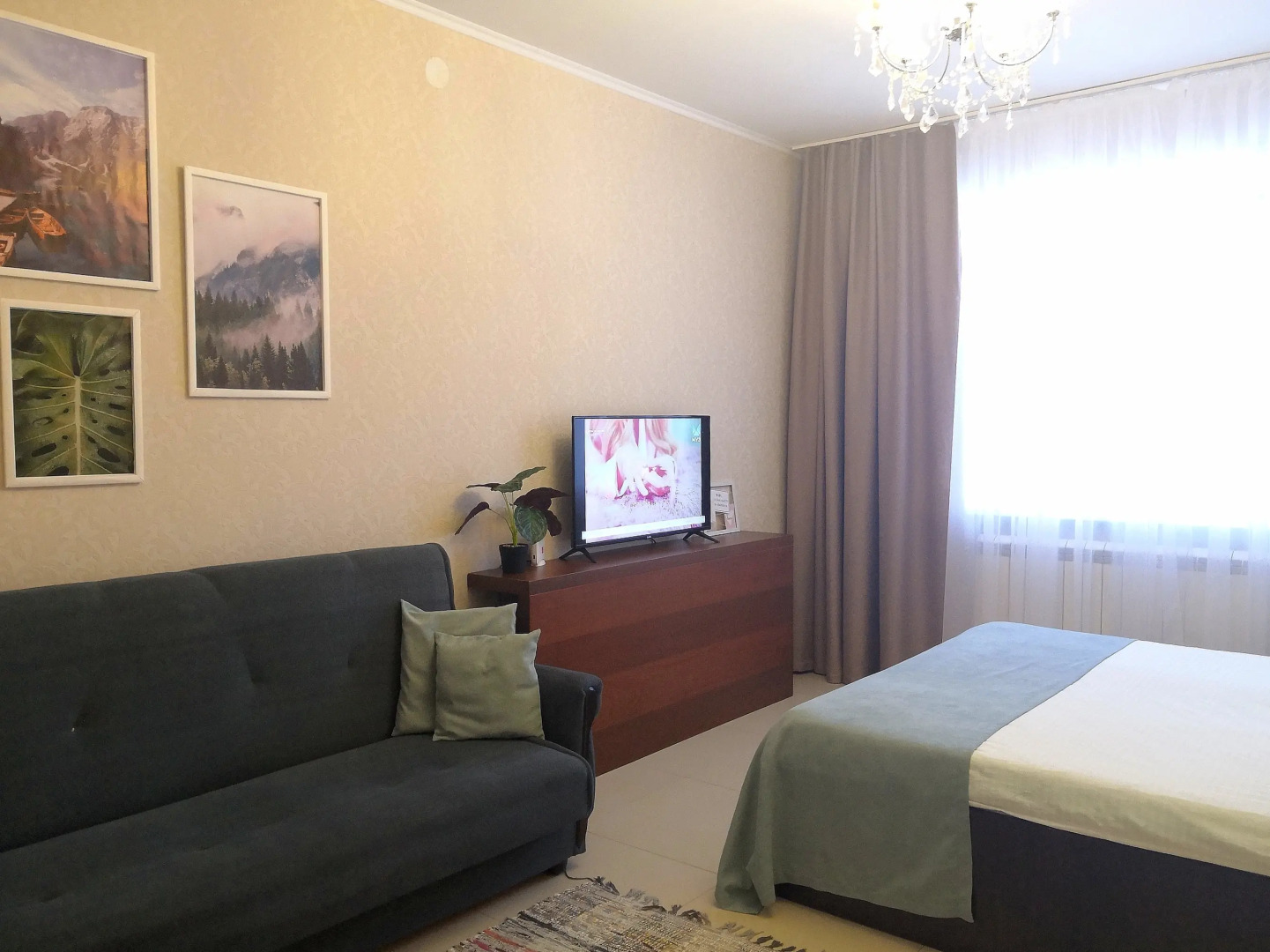 Апартаменты DejaVu на Набережной Напротив Ледового Дворца