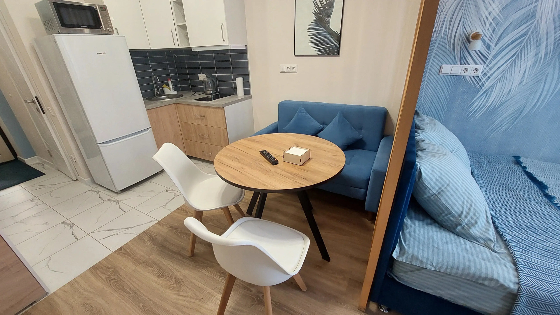 Апартаменты СВ Гусева студия Нептун