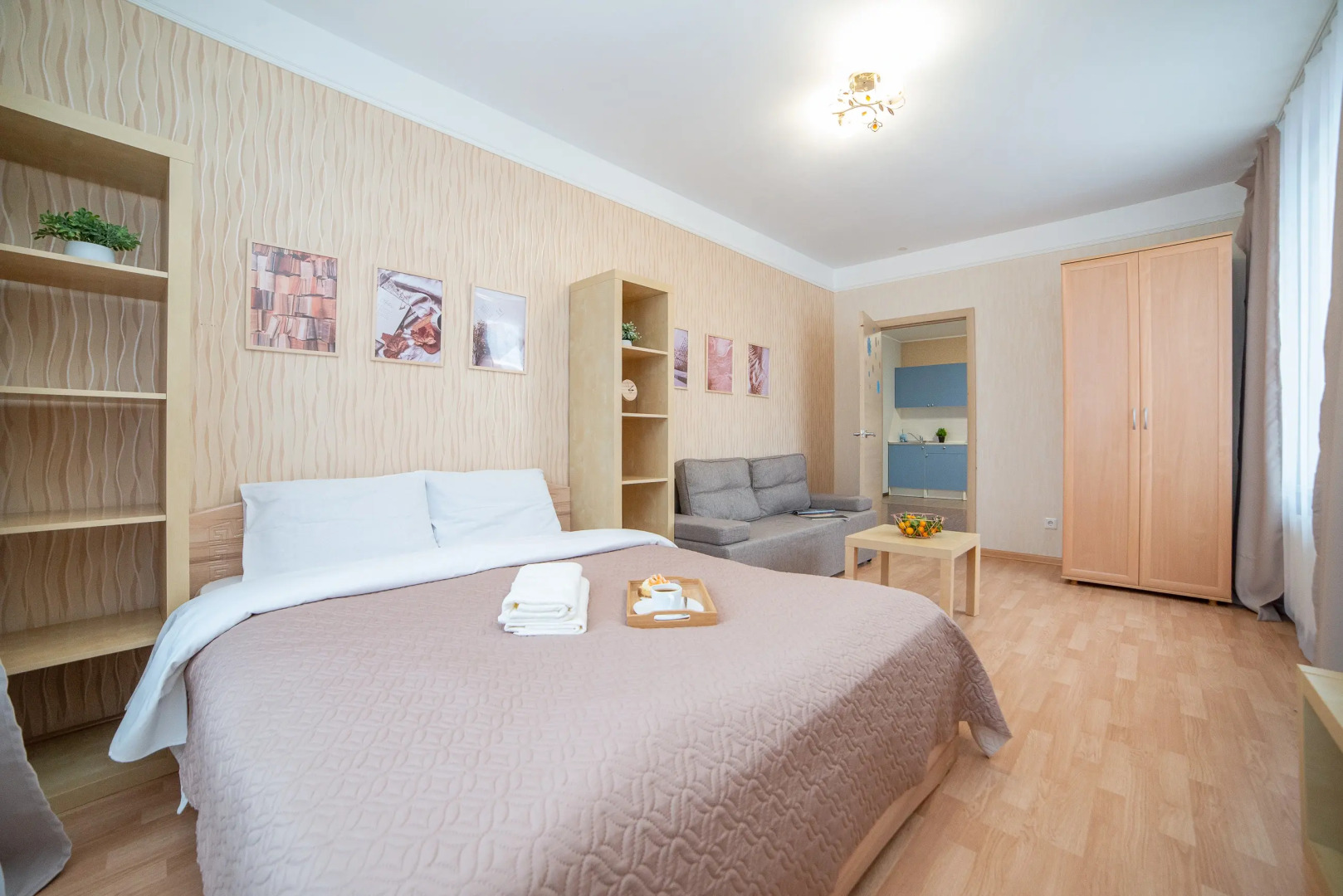 Апартаменты Красный 5к1 двушка