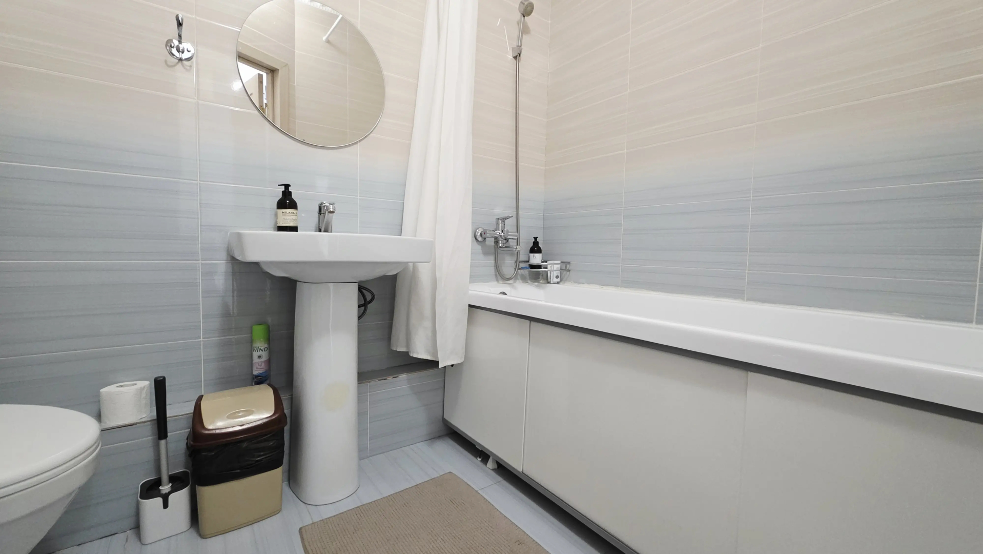 Апартаменты 1-комн для 4х человек