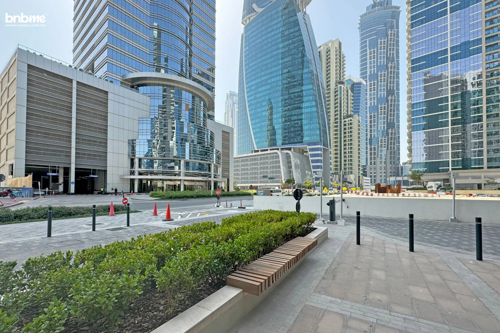 Апартаменты Bnbmehomes Cozy 1BR Suite near Burj Khalifa - 1815