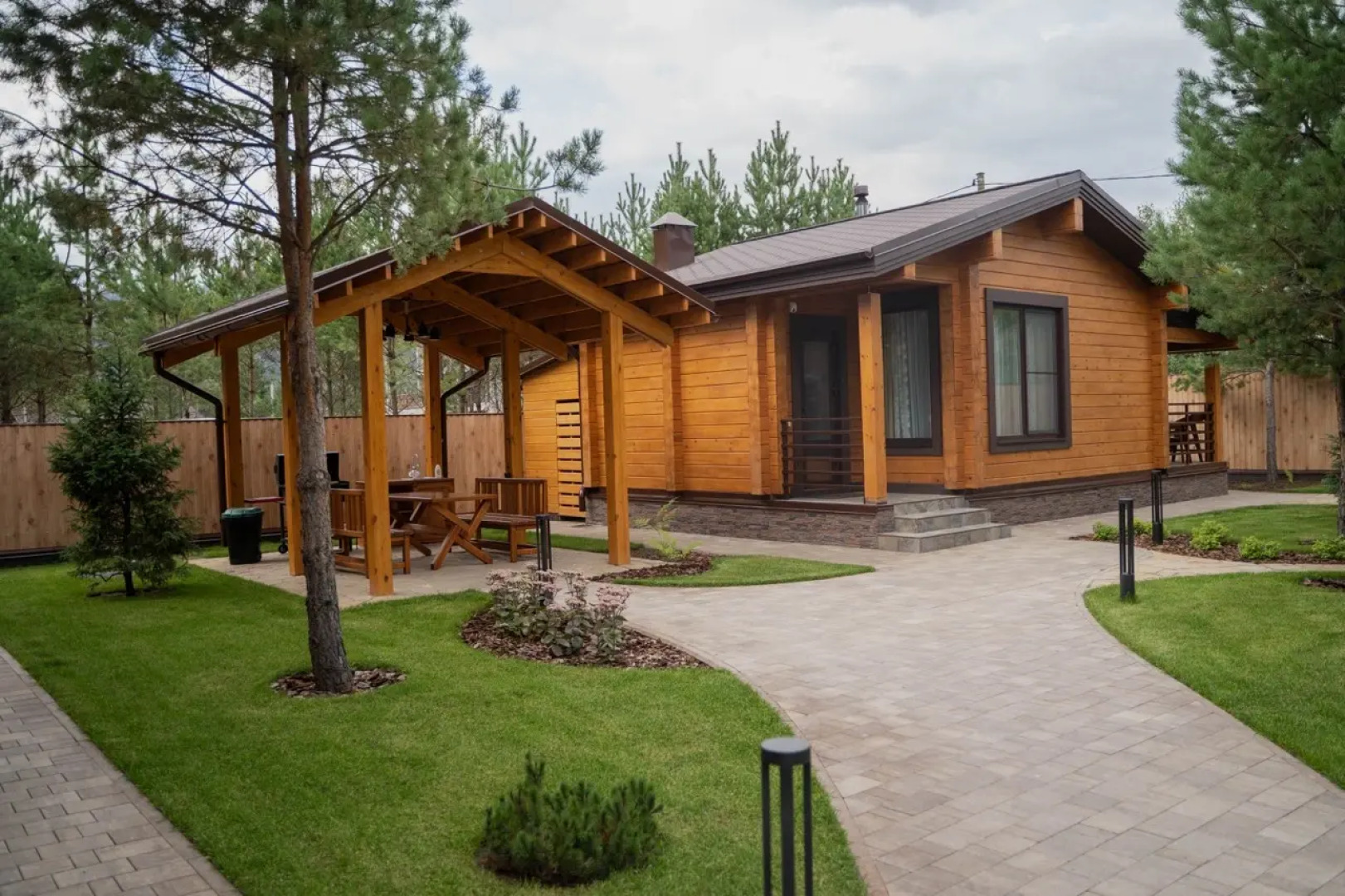 База отдыха Легенда Манжерока