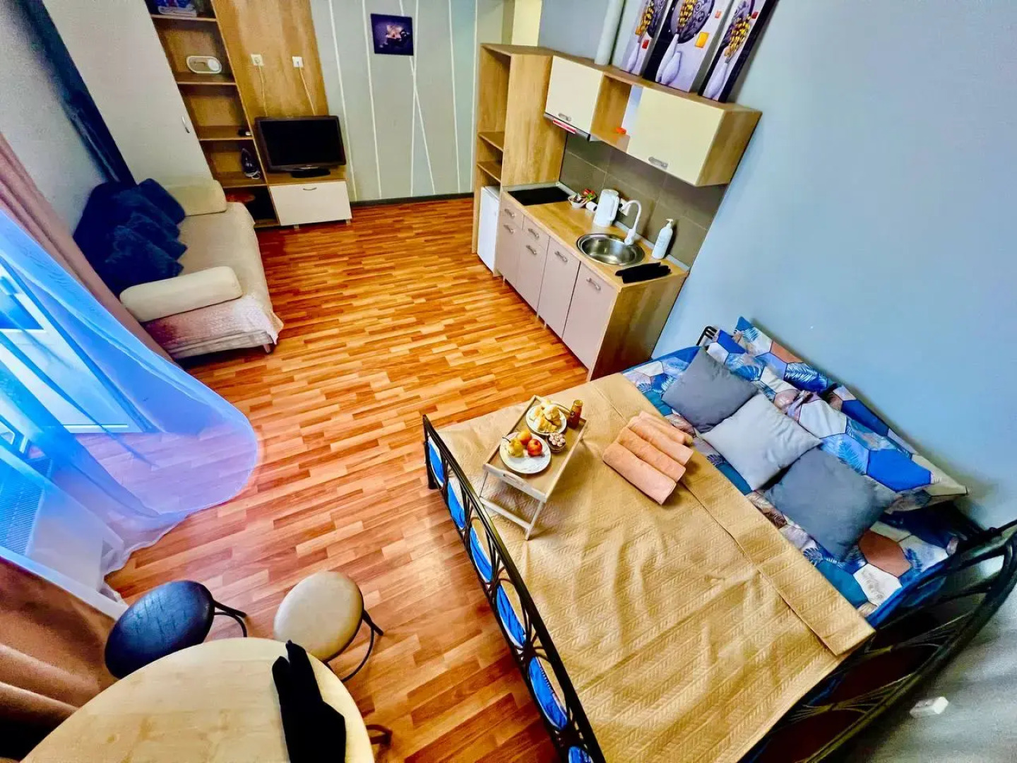 Апартаменты Центр Студия Voyage Комфорт