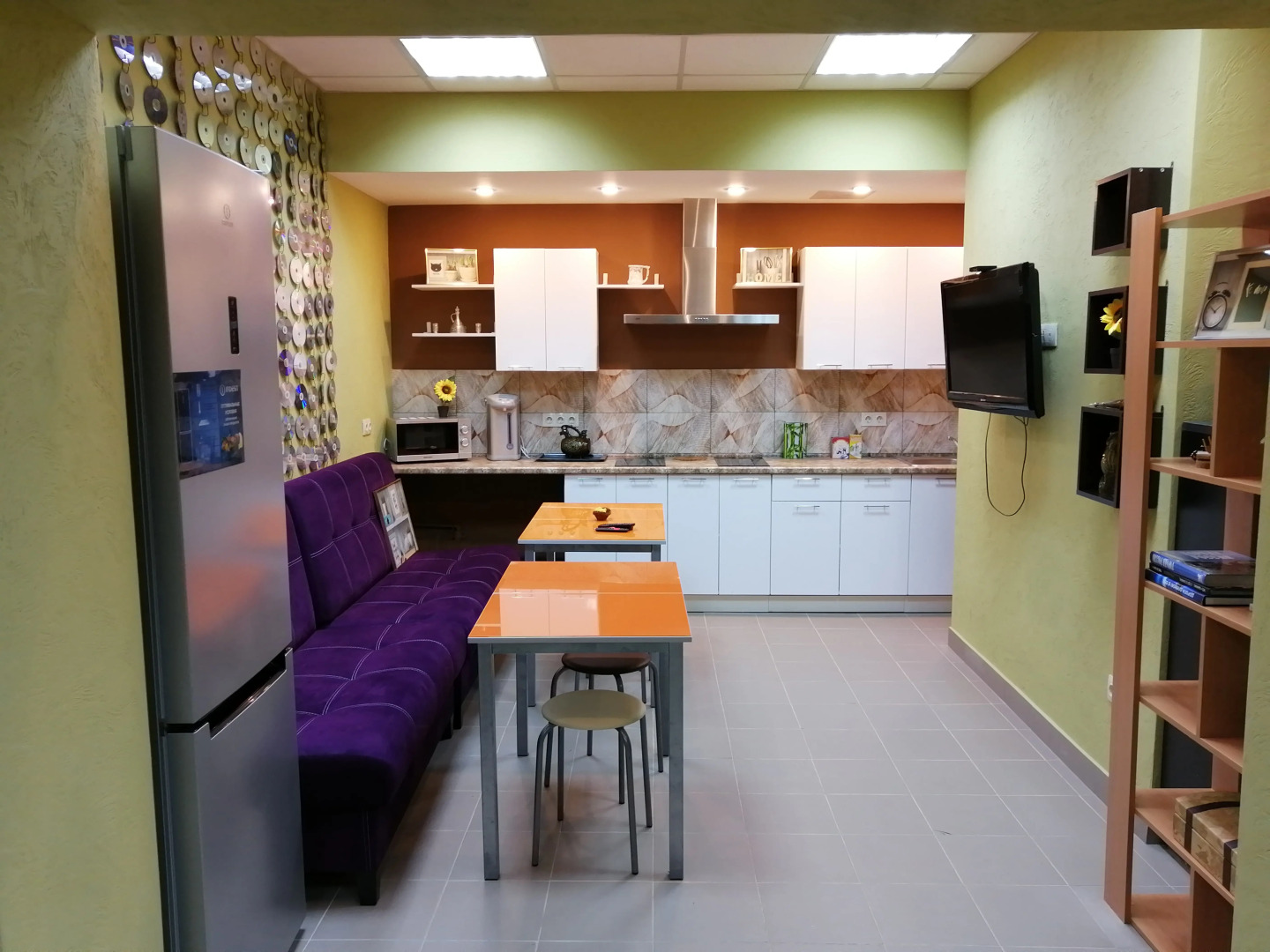 Хостел Chersky