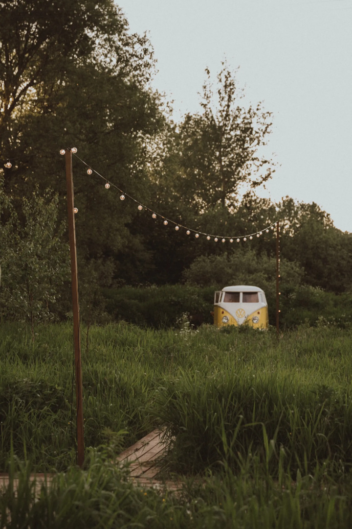 Глэмпинг Hippy Hotel