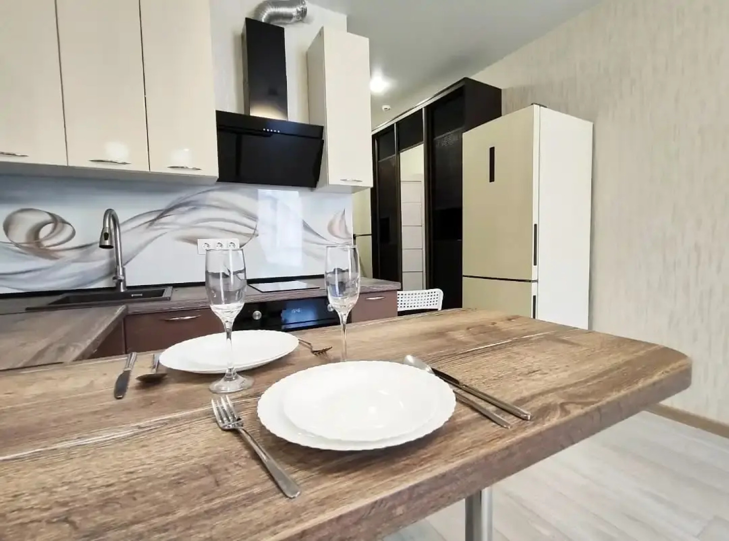 Апартаменты Студия в Центре ЖК Мичуринсике Аллеи  Вблизи ЖД Вокзала