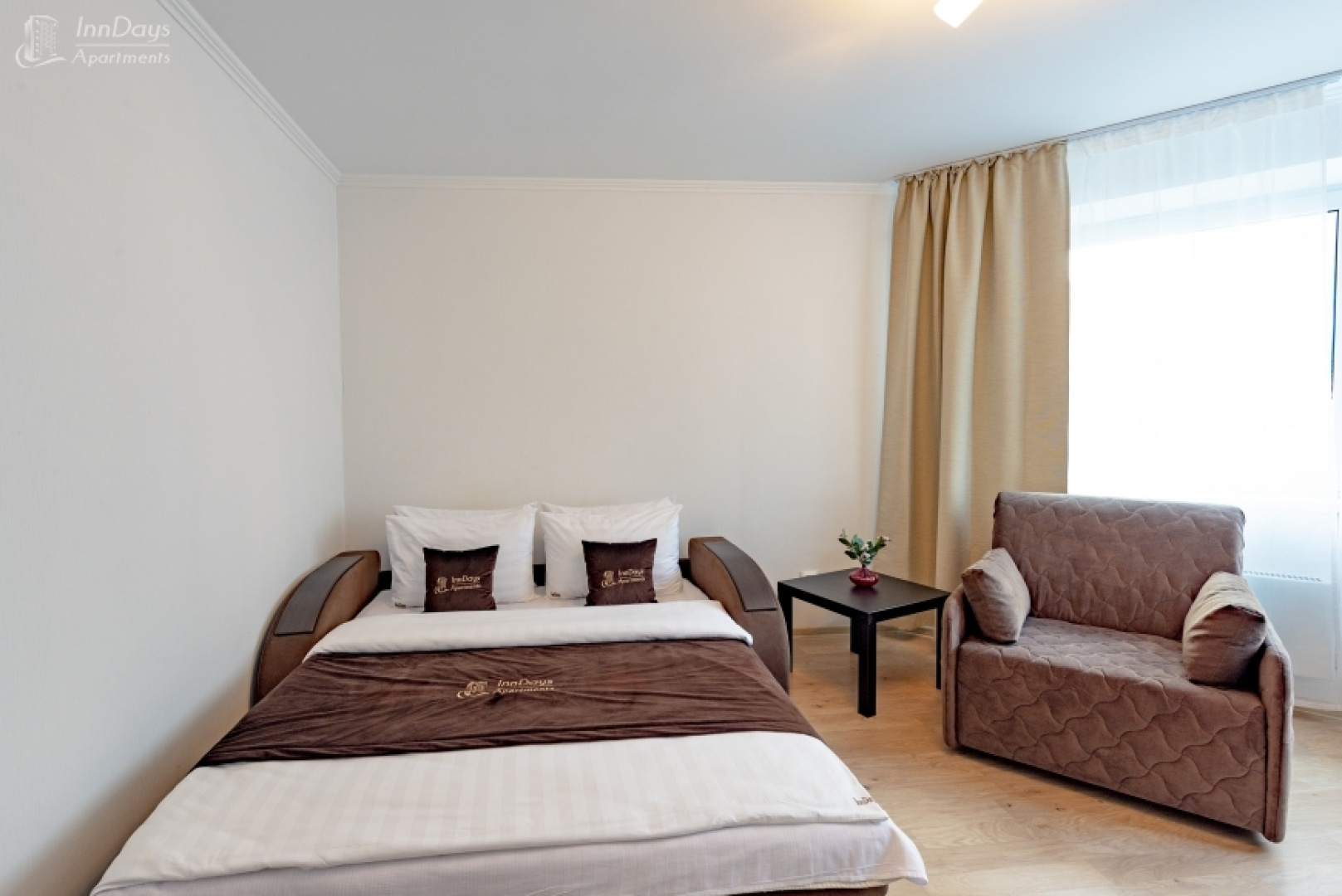 Inndays On Akademicheskaya Apartments	