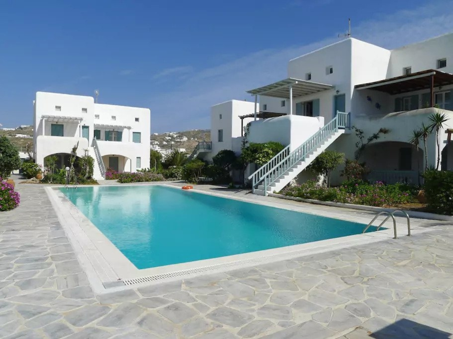 Апартаменты Mikonian Aroma house