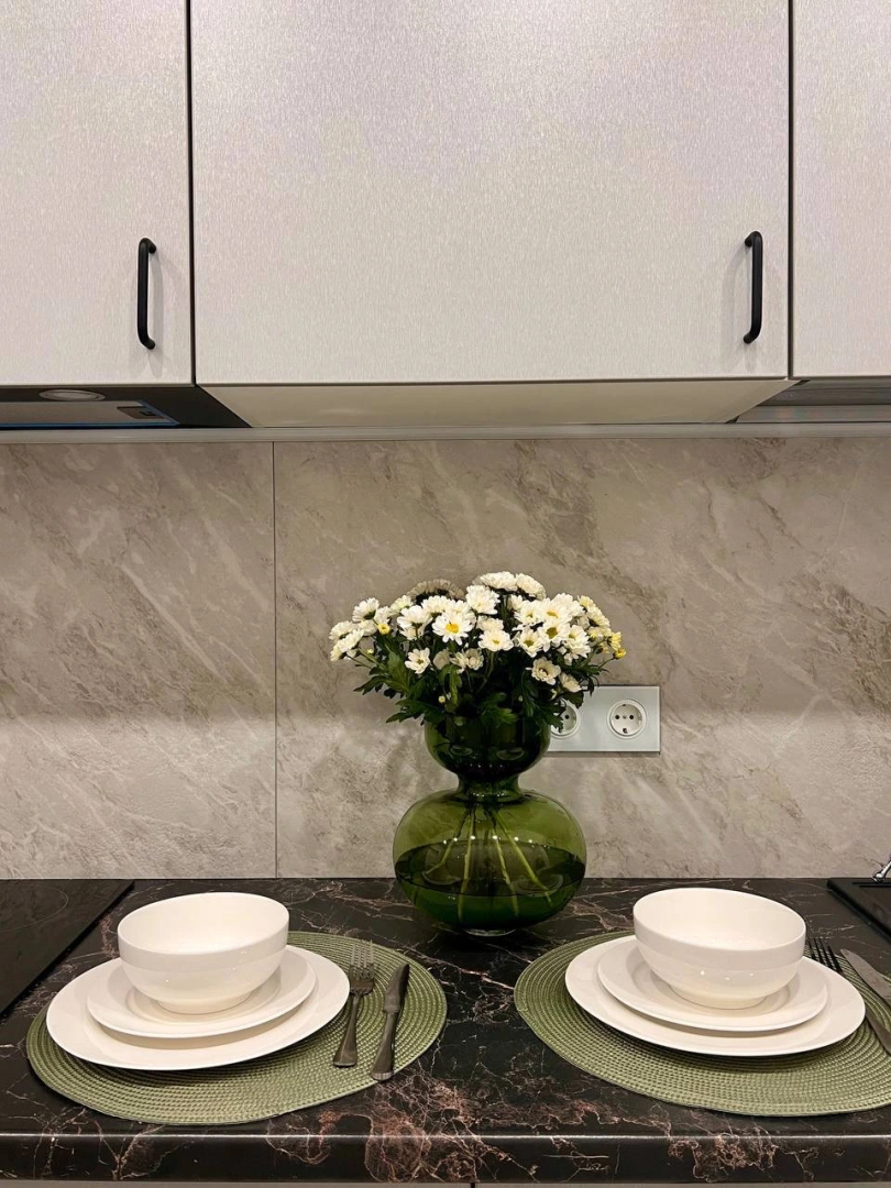 Квартира Семейная Изящество Классики и Уют Прованса для Большой Семьи