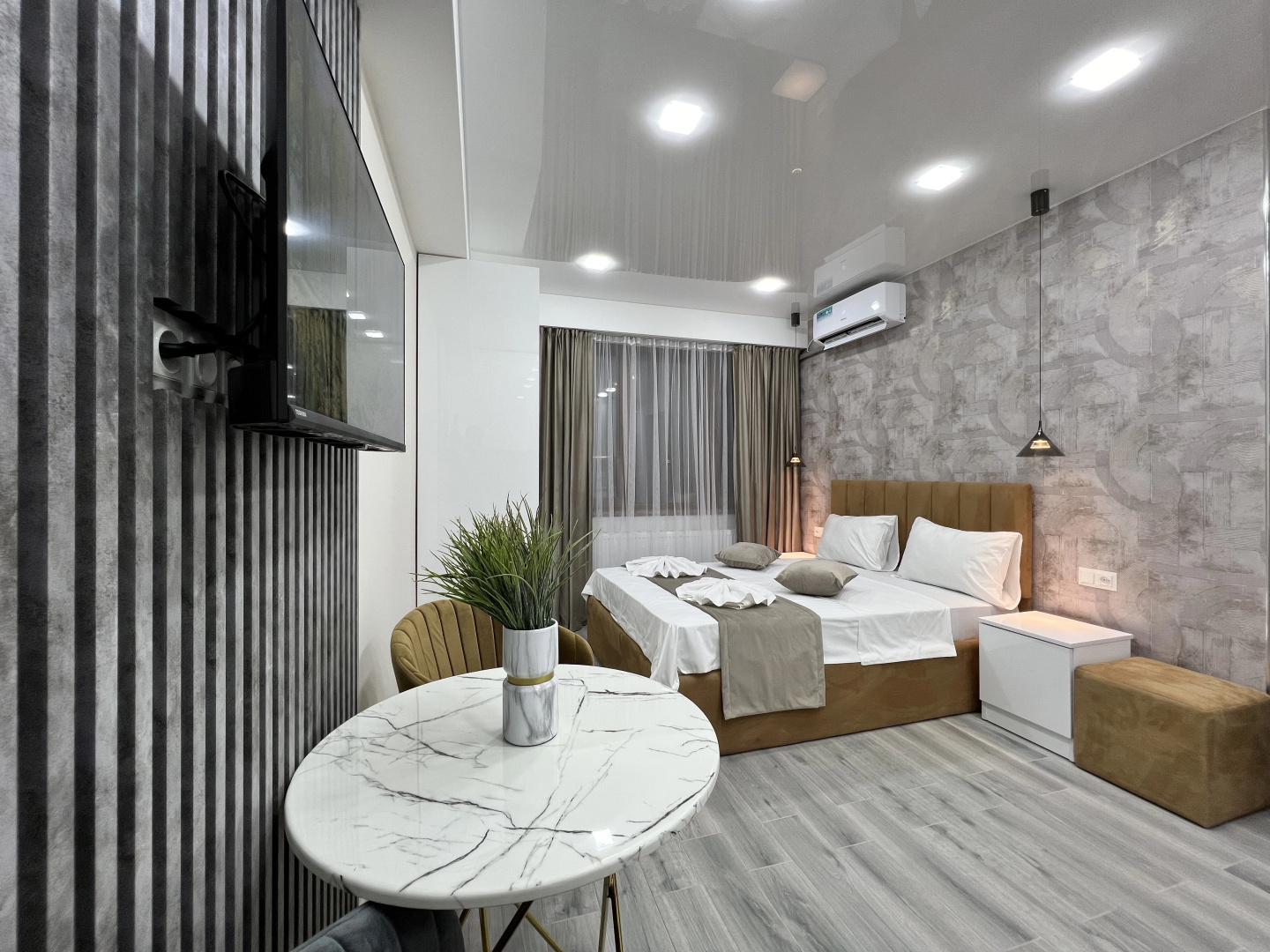 Апартаменты Stylish apt city center Saryan