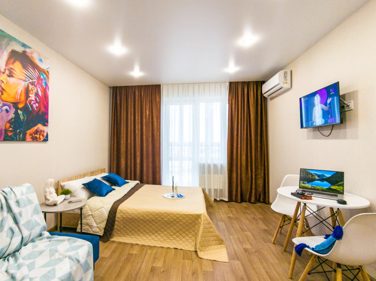 Апартаменты новые возле Южный Автовокзал ЖК Зорге