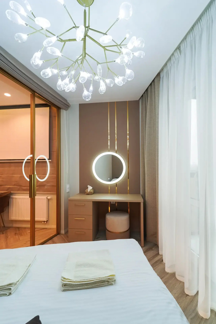 Квартира стильная двухкомнатная VIP на берегу реки