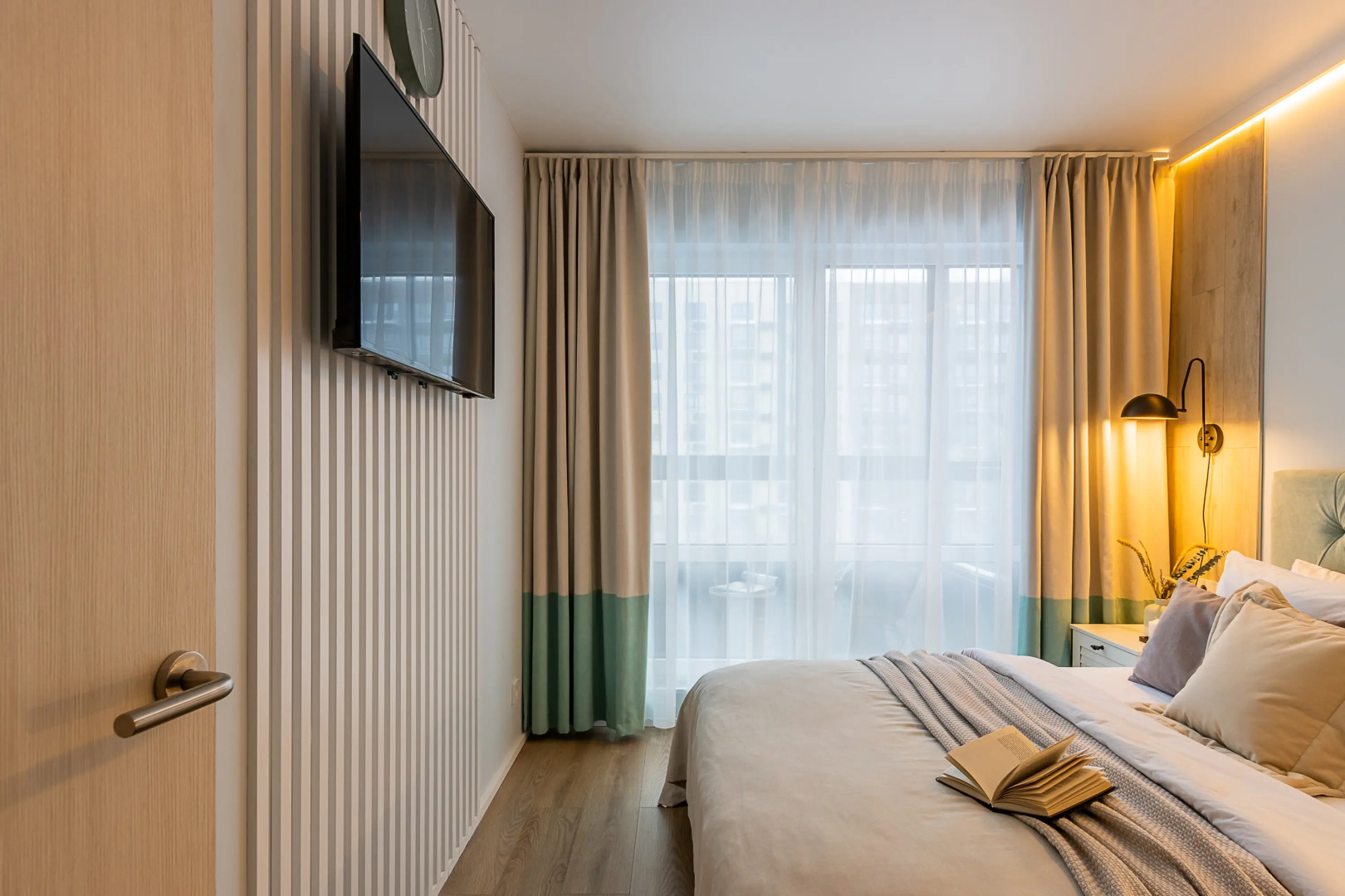 Квартира Aura на Сампсониевском