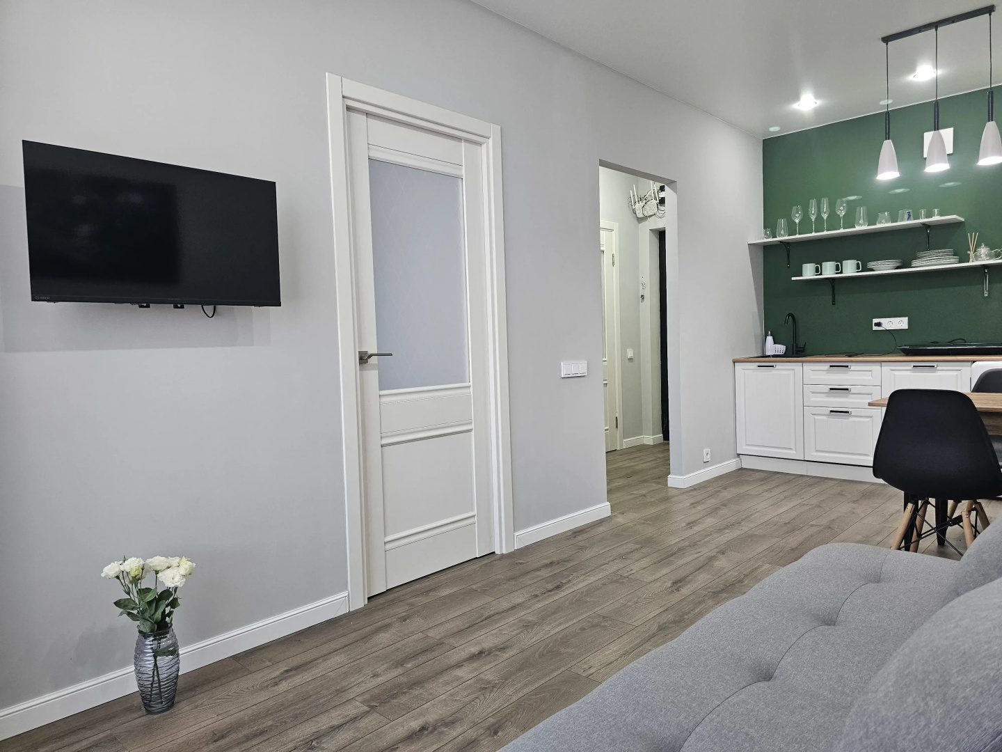 Квартира Khadi_Home на берегу Волги в элитном ЖК Атмосфера