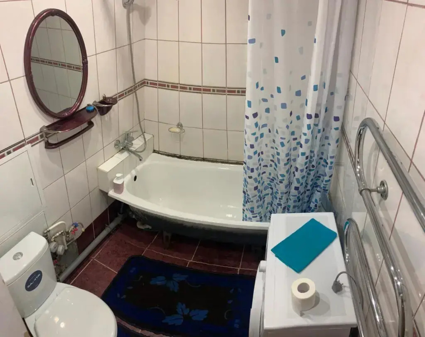 Квартира 2 комнатная 7 микрорайон дом 56 город Качканар