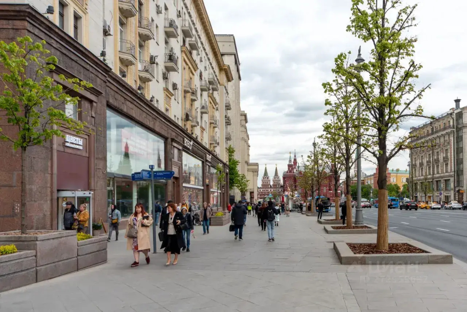 Квартира Однокомнатная на Тверской