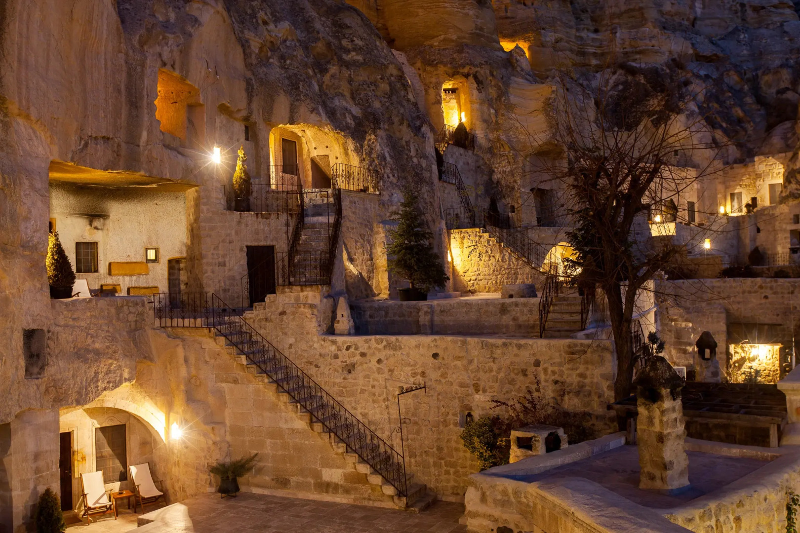 Yunak Evleri Cave Hotel Cappadocia