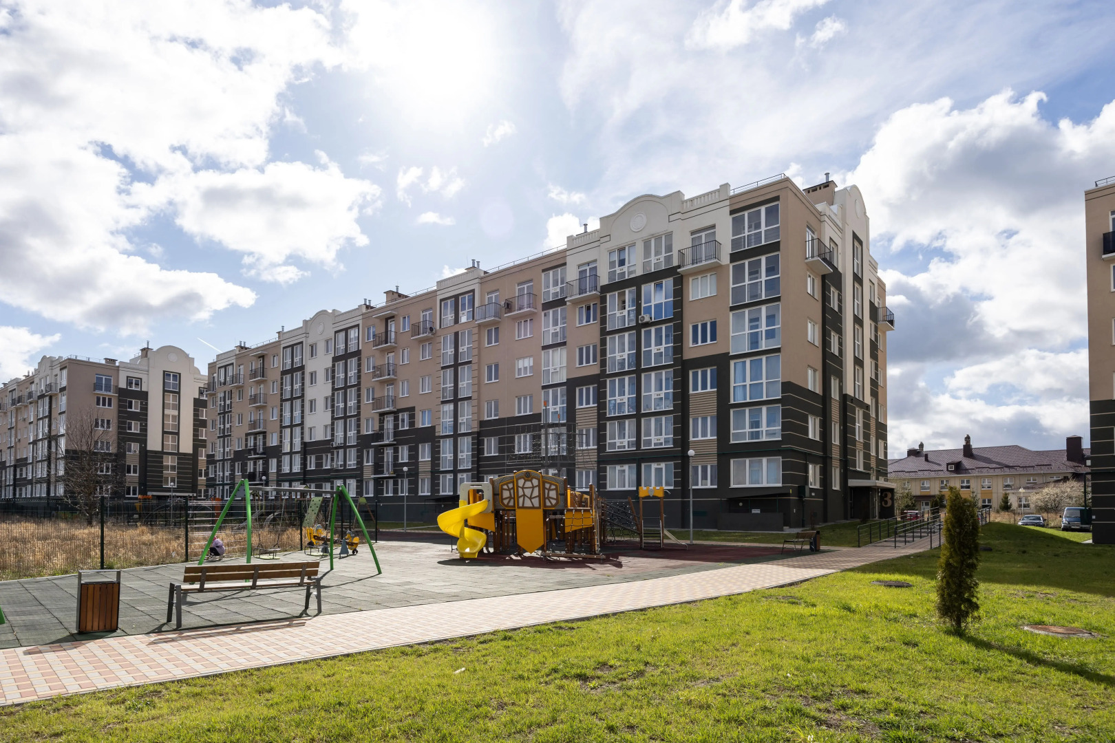 Апартаменты LovelyHome39 Студия 3 в Пионерском