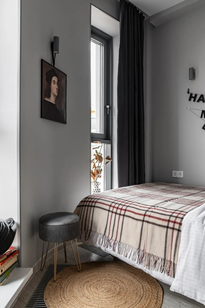 Квартира с умным домом с паркингом и красивым видом на Павелецкую