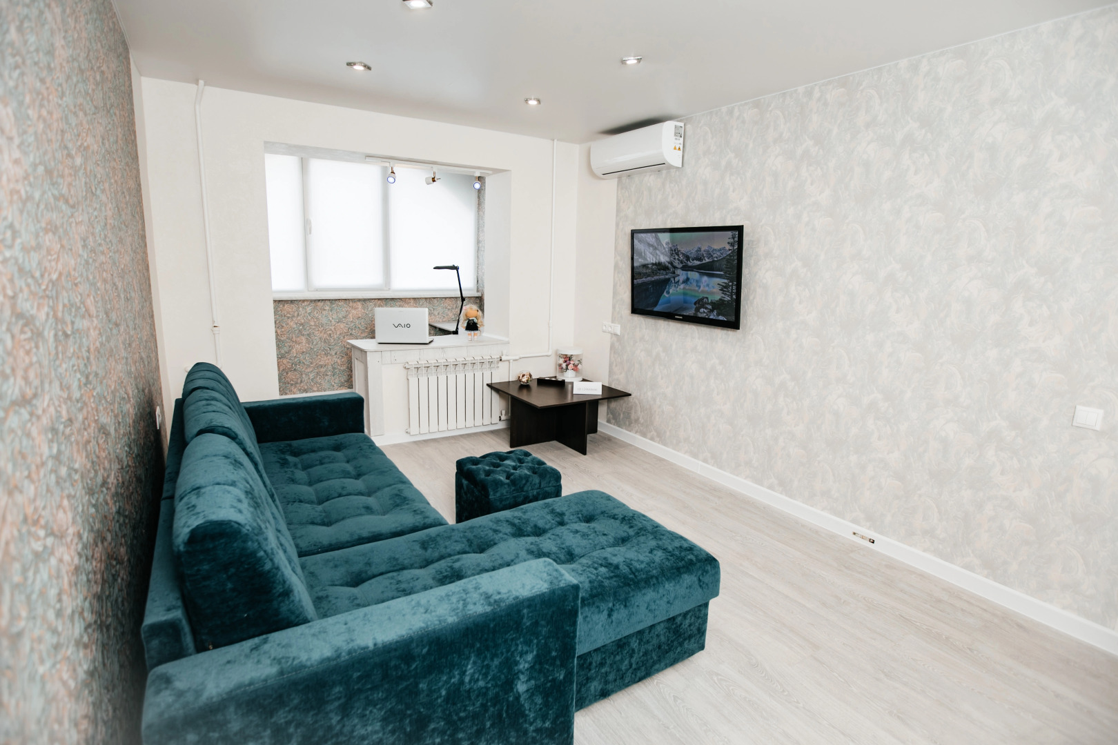 Квартира С бирюзовым настроением by Zlata Rubleva