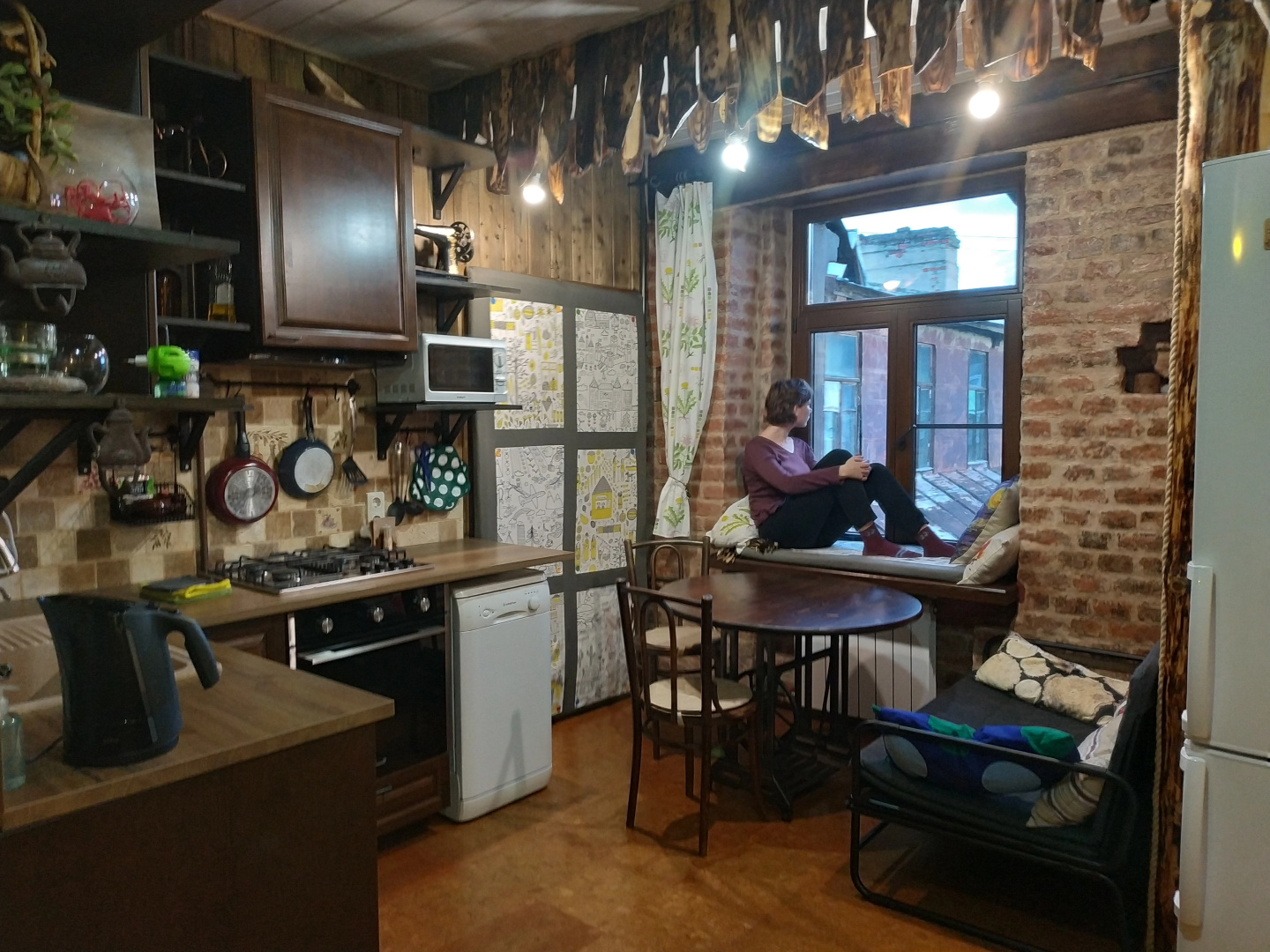Апартаменты Alexandra & Nikita's apartment