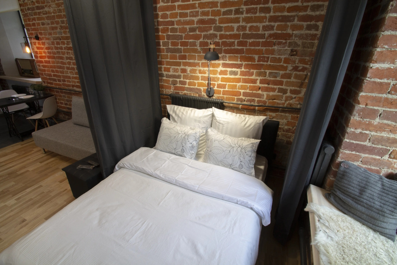 Апартаменты Flour Mill Loft