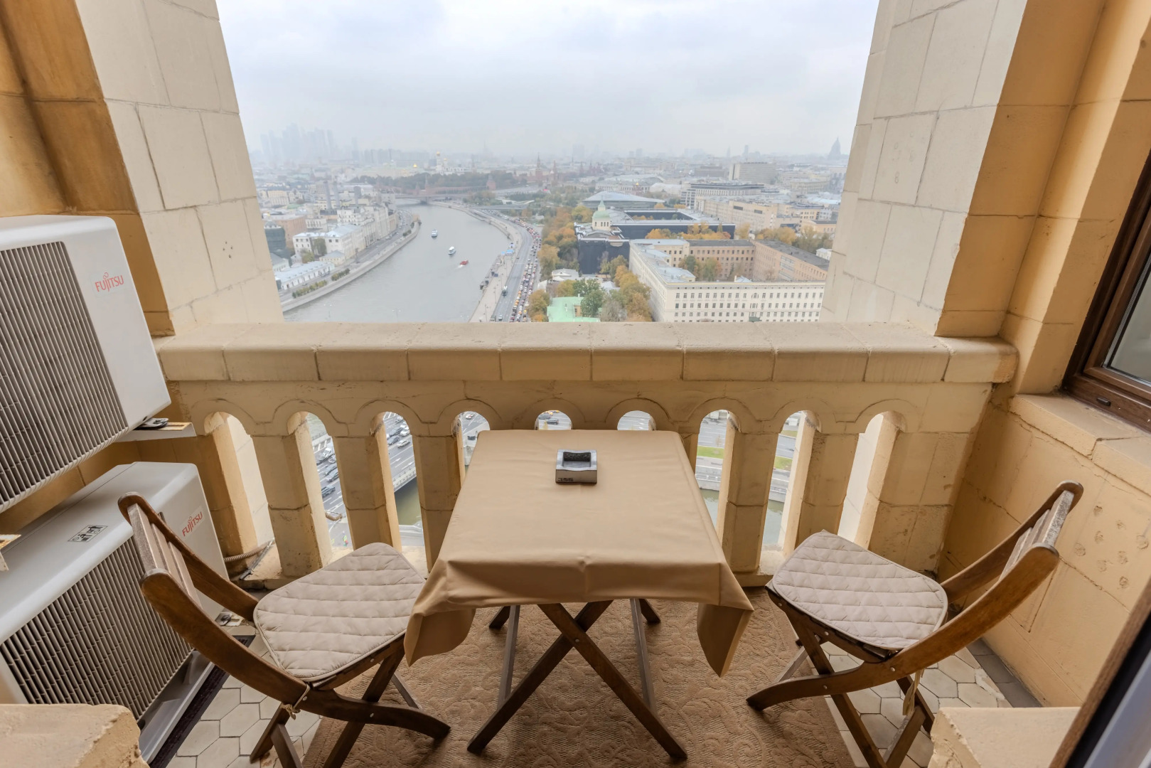 Апартаменты Люкс с видом на Кремль