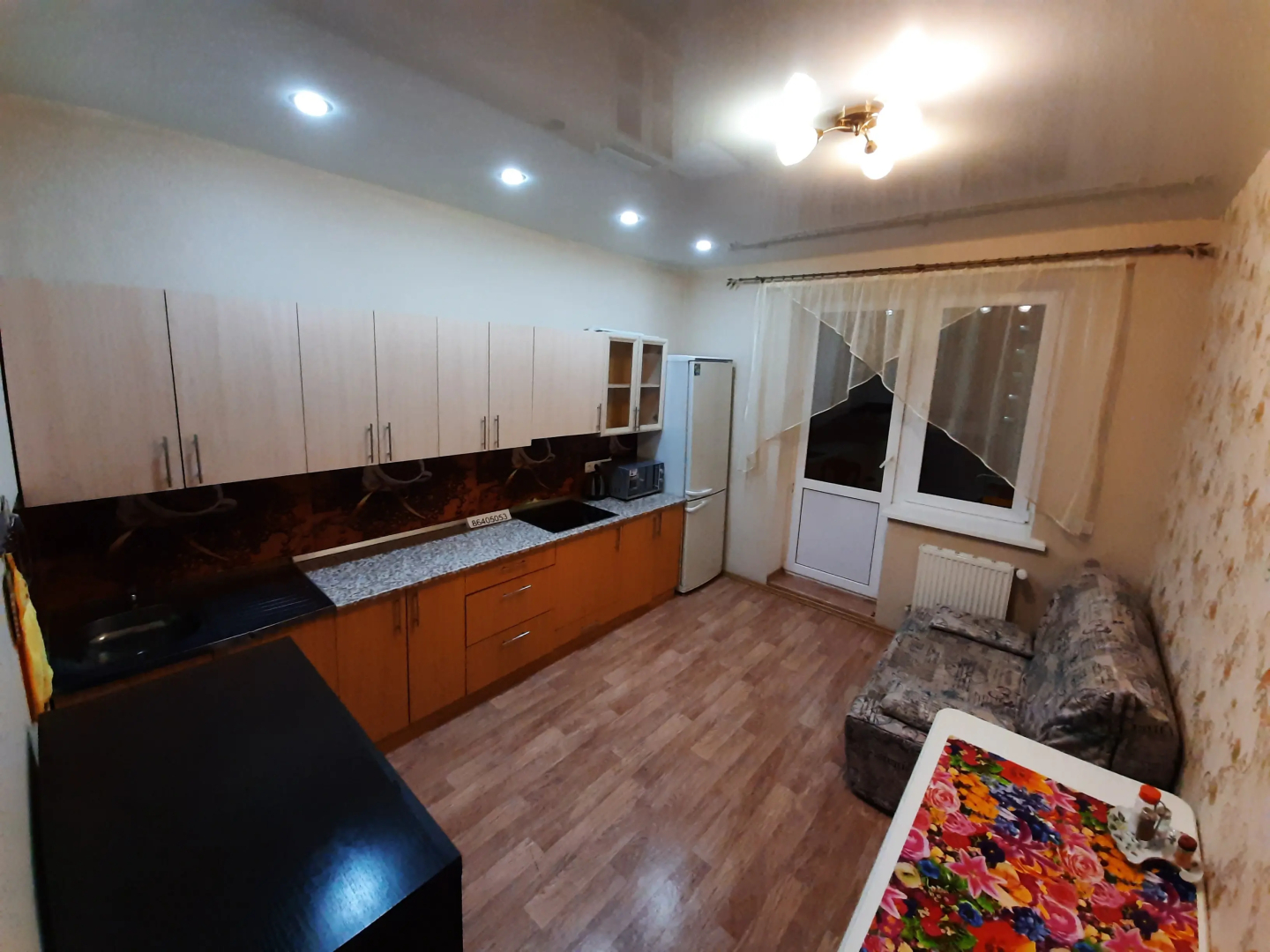 Апартаменты на 14 Этаже Рядом с Сафари-Парком