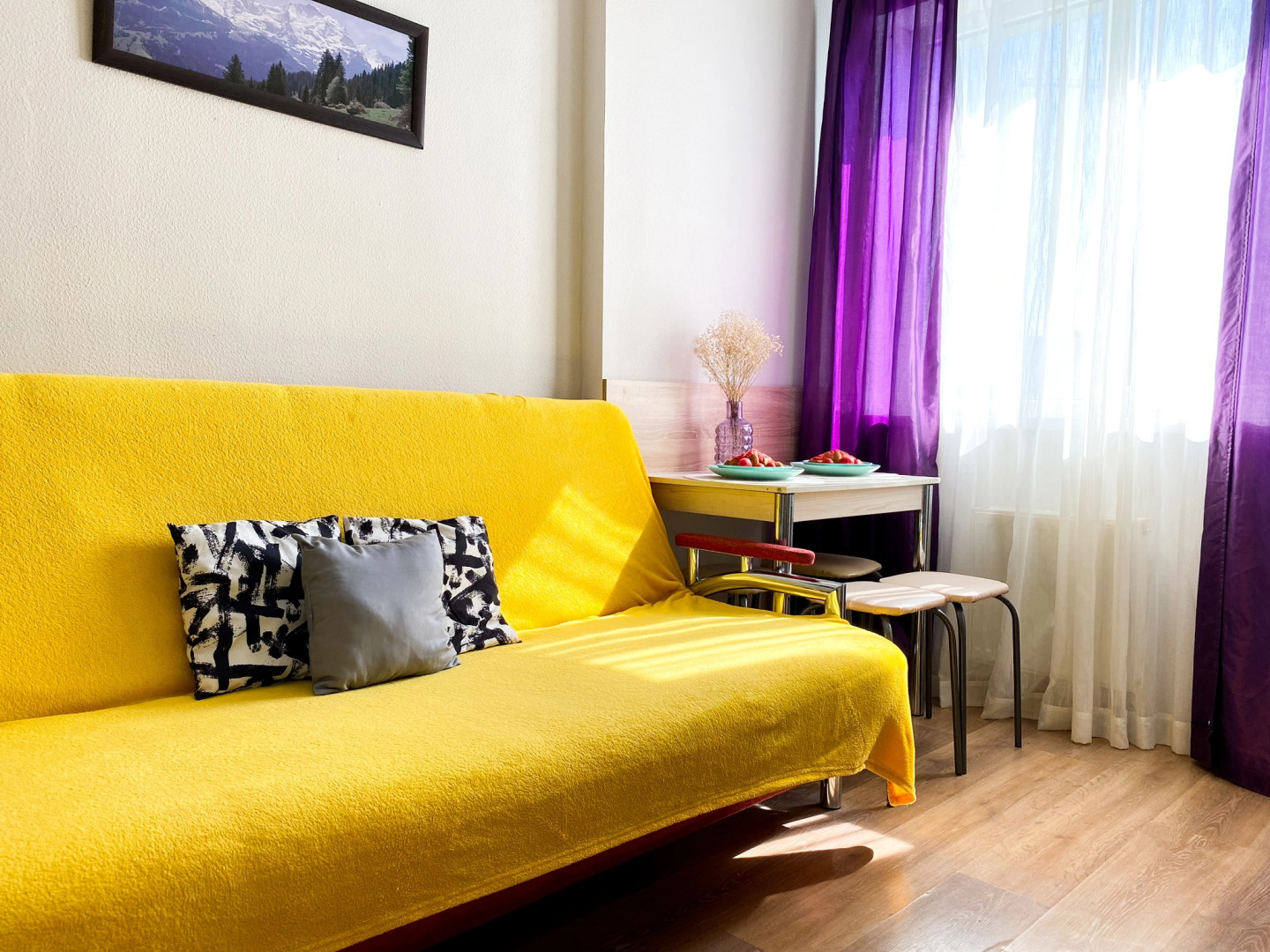 Апартаменты Акварель