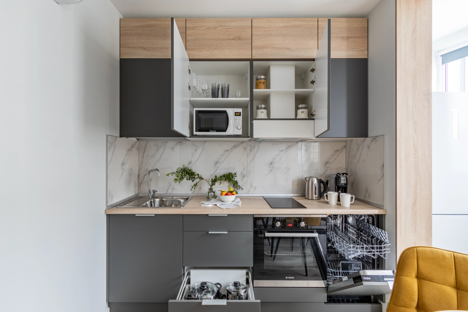 Квартира Scandi